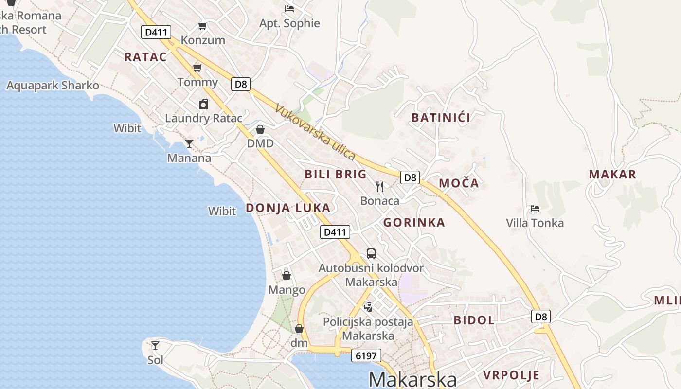 map